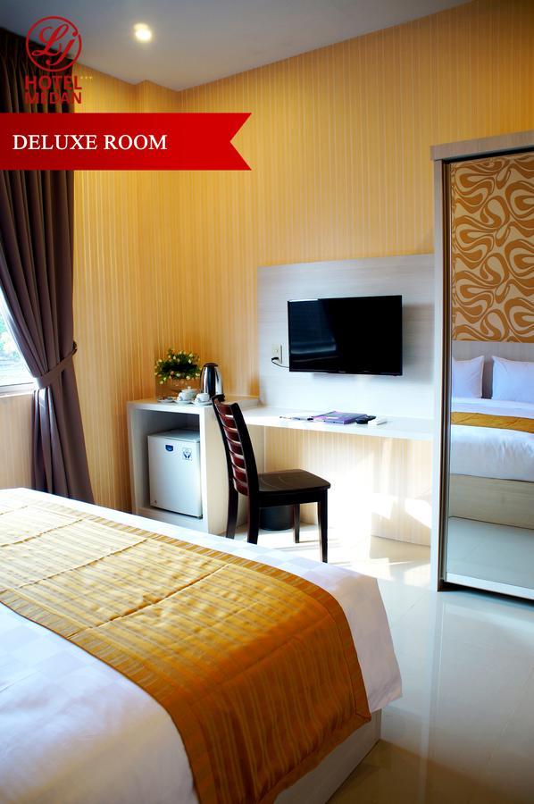 Lj Hotel Medan Exterior foto