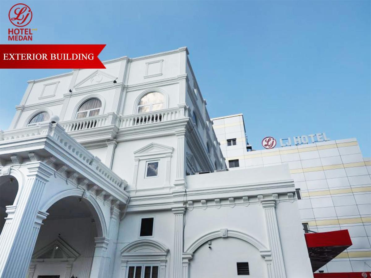 Lj Hotel Medan Exterior foto