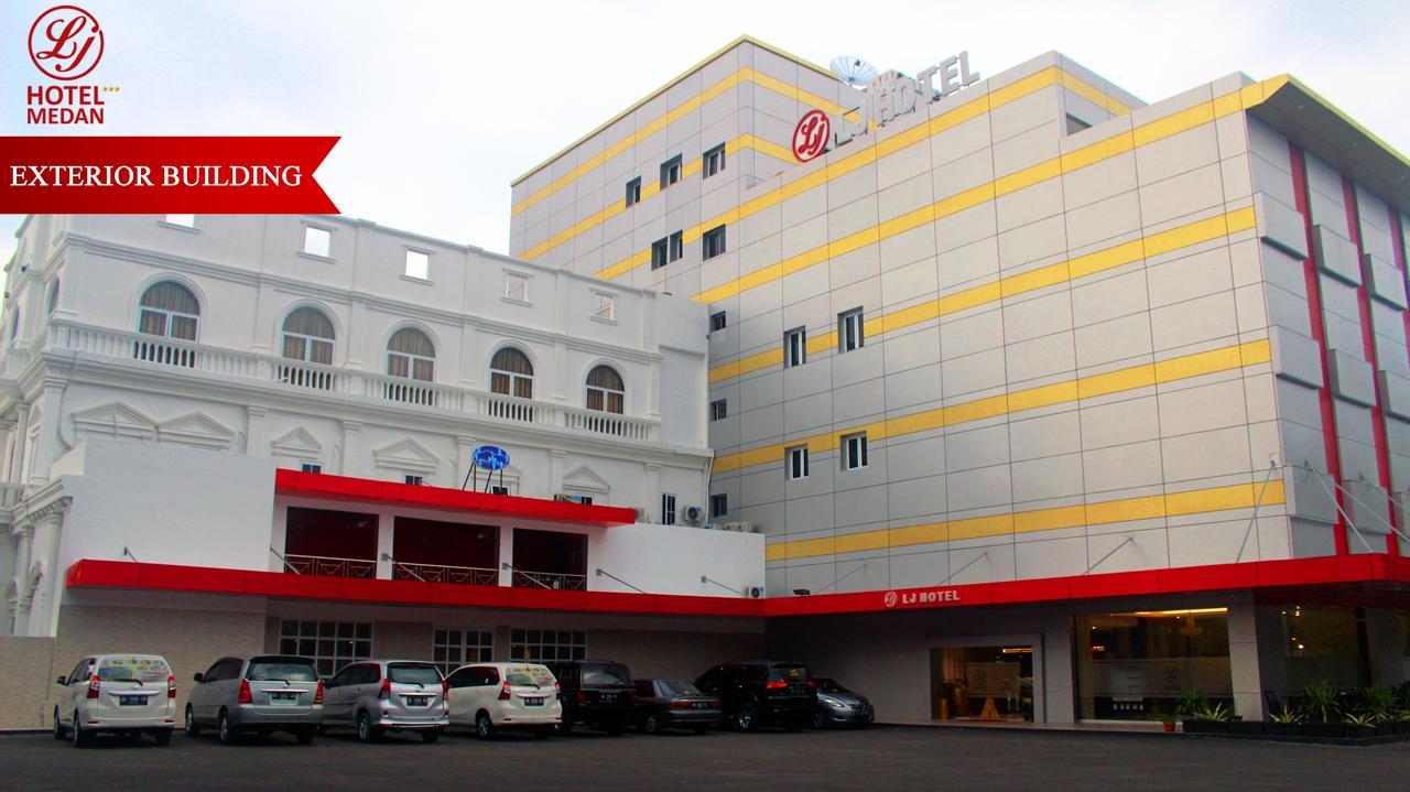 Lj Hotel Medan Exterior foto