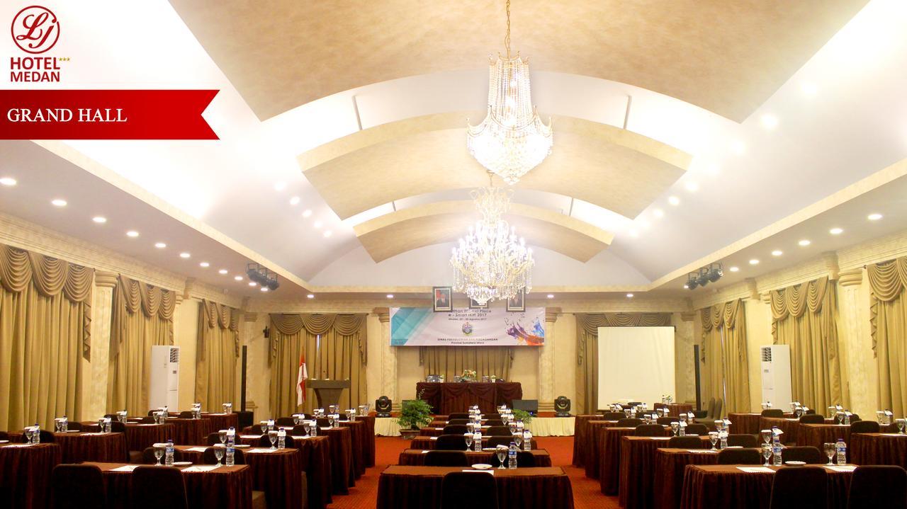 Lj Hotel Medan Exterior foto